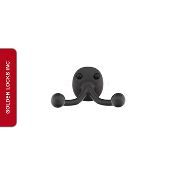 Emtek 2306 Sandcast Bronze Double Robe Hook